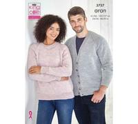 King Cole Knitting Pattern 3757