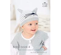 King Cole Knitting Pattern Baby Book 4