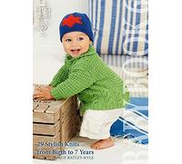 King Cole Knitting Pattern Book Baby Book 6 DK
