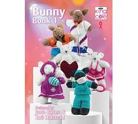 King Cole Knitting Pattern Book - Bunny Book 1