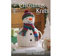 King Cole Knitting Pattern Book - Christmas Knits 1