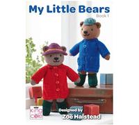 King Cole Knitting Pattern Book - My Little Bears Book 1