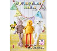 King Cole Knitting Pattern Book - Springtime Knits Book 1