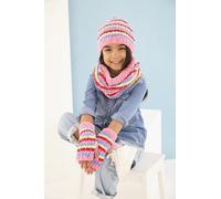 King Cole Knitting Pattern Child’s Sweater & Accessories Easy Knit (6250)