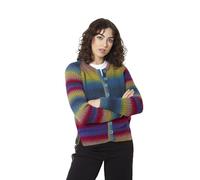 King Cole Knitting Pattern Double Knit Ladies Vibrant Sweater & Cardigan (6152)