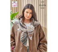 King Cole Knitting Pattern, Ladies Cottagespun DK Accessories (6498)