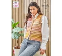 King Cole Knitting Pattern, Ladies Cottagespun DK Garments (6495)