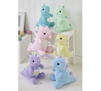 King Cole Yummy Knitting Pattern - 9202 Cuddly Dinasaurs