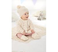 King Cole Knitting Pattern, Paper, Multicolor, Prem - 12 Months 31cm - 51cm