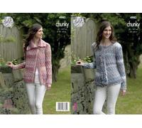 King Cole Knitting Pattern, paper, Multicolor, Various