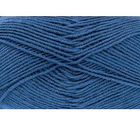 King Cole Knitting Yarn 100g Ball for Knit & Crochet, Cherished DK - Atlantic Blue (3505)