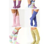 King Cole Ladies 4ply Knitting Pattern Womens Short or Long Socks (5902)