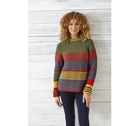 King Cole Ladies Chunky Knitting Pattern Raglan Sleeve Sweater & Cardigan (5891), Multicolor, 34'' - 48''