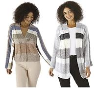 King Cole Ladies DK Knitting Pattern Short or Long Length Cardigan (5790)