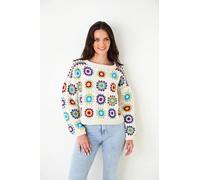 King Cole Ladies Double Knit Crochet Pattern Easy Jumper & Capped Sleeve Top (5944), Multicolor, 28'' - 54''