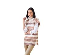 King Cole Ladies Double Knit DK Knitting Pattern Hoodie & Polo Neck Pullover (6009)