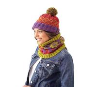 King Cole Ladies Knitting Pattern Womans Accessories Hats Hand Warmers & Cowl (6197)