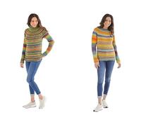 King Cole Ladies Super Chunky Knit in The Round Womens Sweaters (6195)