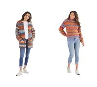 King Cole Ladies Super Chunky Womens Sweater & Jacket (6194)