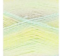 King Cole Melody DK Knitting & Crochet Yarn 100g (Lemon Drop 3742)