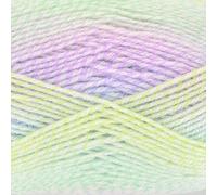 King Cole Melody DK Knitting & Crochet Yarn 100g (Sherbet Dip 3745)