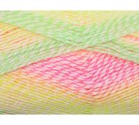 King Cole Melody Knitting Yarn DK 862 Fruit Salad - per 100 gram ball