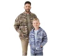 King Cole Mens Boys Double Knitting Pattern Easy Knit Cardigans (6080), 28'' - 46''