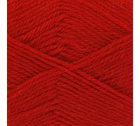 King Cole Merino Blend Anti-Tickle 100% Superwash Wool 4ply Cone 500g (Red 09)