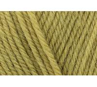 King Cole Merino Blend DK Crochet Yarn, 100% Wool Soft Double Knitting Wool for Cushions, Toys, Cardigans, Jumpers, Sweaters - 50g Ball - Thyme (3492) - Single (1 Ball)