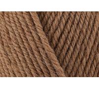 King Cole Merino Blend DK Crochet Yarn, 100% Wool Soft Double Knitting Wool for Cushions, Toys, Cardigans, Jumpers, Sweaters - 50g Ball - Chestnut (3089) - Single (11 Ball)