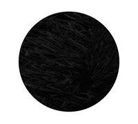 King Cole - Moments DK -"Eyelash" Decorative Knitting Yarn - 50g - Black