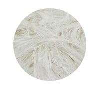 King Cole - Moments DK -"Eyelash" Decorative Knitting Yarn - 50g - Cream