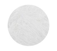 King Cole - Moments DK -"Eyelash" Decorative Knitting Yarn - 50g - White