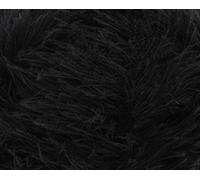 King Cole Moments Eyelash Knitting Wool/Yarn Black 474 - per 50g ball