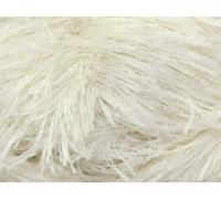 King Cole Moments Eyelash Knitting Wool/Yarn Cream 471 - per 50g ball