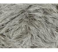 King Cole Moments Eyelash Knitting Wool/Yarn Silver 485 - per 50g ball