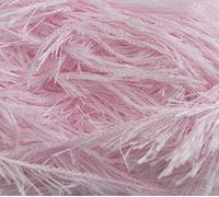 King Cole Moments Eyelash Knitting Wool/Yarn Soft Pink 479 - per 50g ball