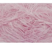 King Cole Moments Eyelash Knitting Yarn 50 g ball feather style fashion yarn (Soft Pink - 479) by King Cole