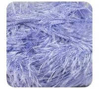 King Cole Moments Eyelash Knitting Yarn 50g Ball Feather Style Fashion Yarn (Lavender 5720)