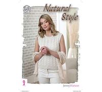 King Cole Natural Styles Knitting Pattern Book DK