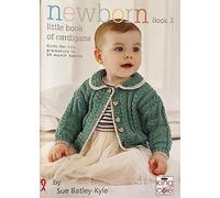 King Cole Newborn Baby Knits Book 3 for Premature to 24 Months - Little Book of Cardigans