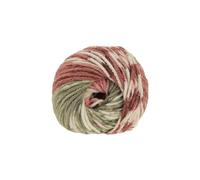 King Cole Nordic Chunky 150g - Self-Patterning Fair Isle Yarn, 80% Acrylic / 20% Superwash Merino, Machine Washable