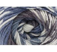 King Cole Nordic Chunky Crochet Yarn, Acrylic Wool Blend Knitting Wool for Sweaters, Jumpers - 150g Ball - 4807 - Frida - Single (1 Ball)