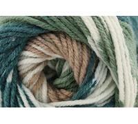 King Cole Nordic Chunky Crochet Yarn, Acrylic Wool Blend Knitting Wool for Sweaters, Jumpers - 150g Ball - 4805 - ULF - Single (1 Ball)