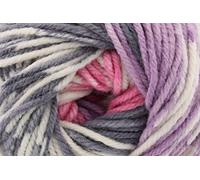 King Cole Nordic Chunky Crochet Yarn, Acrylic Wool Blend Knitting Wool for Sweaters, Jumpers - 150g Ball - 4804 - Tove - Single (1 Ball)