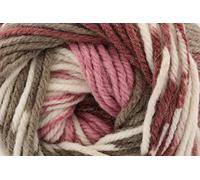 King Cole Nordic Chunky Crochet Yarn, Acrylic Wool Blend Knitting Wool for Sweaters, Jumpers - 150g Ball - 4803 - Tora - Single (1 Ball)