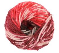 King Cole Nordic Chunky Knitting Yarn Self Patterning Fair Isle Wool 1 x 150g (Milla 4820)