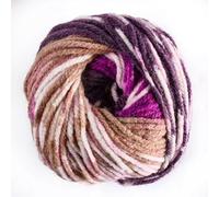 King Cole Nordic Chunky Yarn - 4823 Astrid - Value Pack 8 x 150g Balls - 200 Metres per Ball