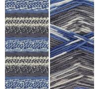 King Cole Norse 4 Ply 5405 Vali