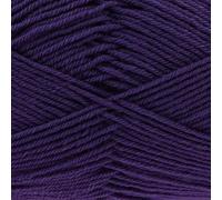 King Cole Orchard DK Yarn - 5876 Plum - Value Pack 12 x 100g Balls - 290 Metres per Ball